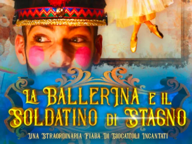 La Ballerina E Il Soldatino Di Stagno